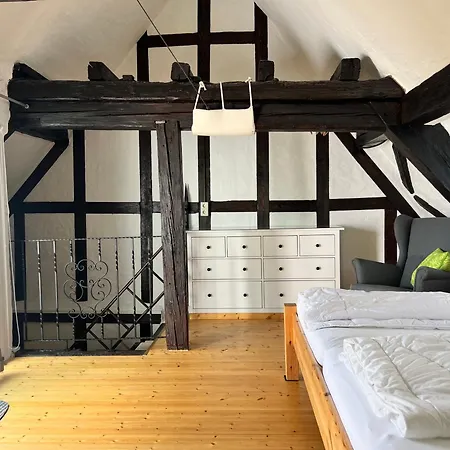 Gemuetliche Stube Apartment *